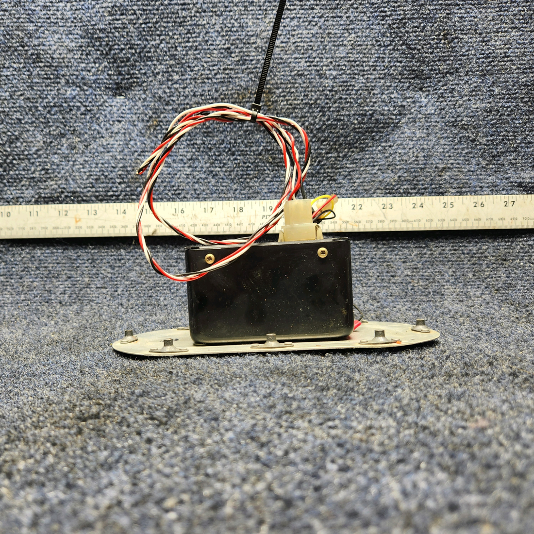 Used aircraft parts for sale, 701295-3A Hoskins MOONEY M20J STROBE LIGHT POWER SUPPLY (VOLTS: 14)