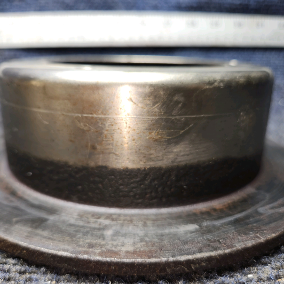 Used aircraft parts for sale, 64-04300 Cleveland Beechcraft C23 SUNDOWNER Brake Disc (Thickness: 0.225")