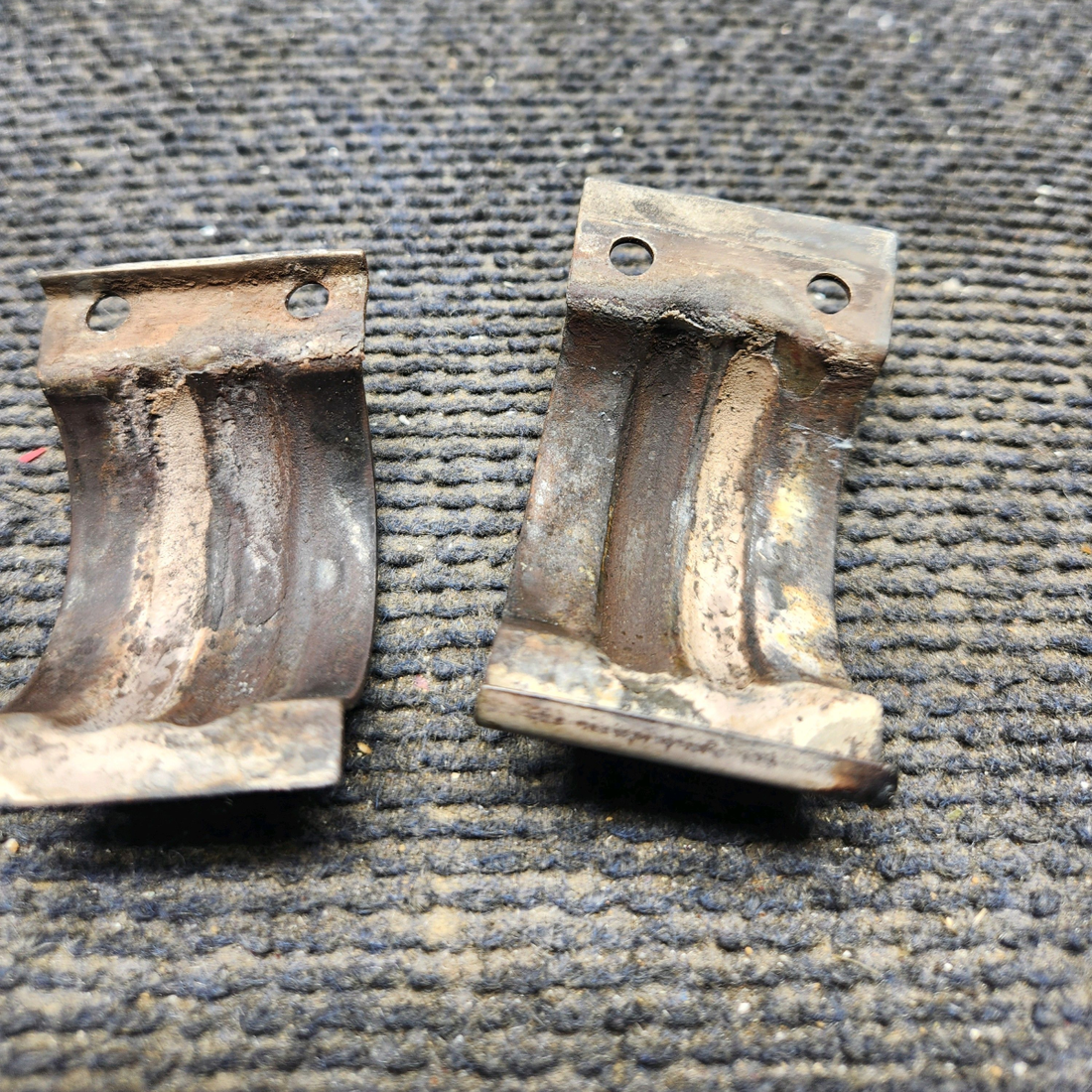 Used aircraft parts for sale, 0550176-50 cessna 150G Exhaust Clamp Assy