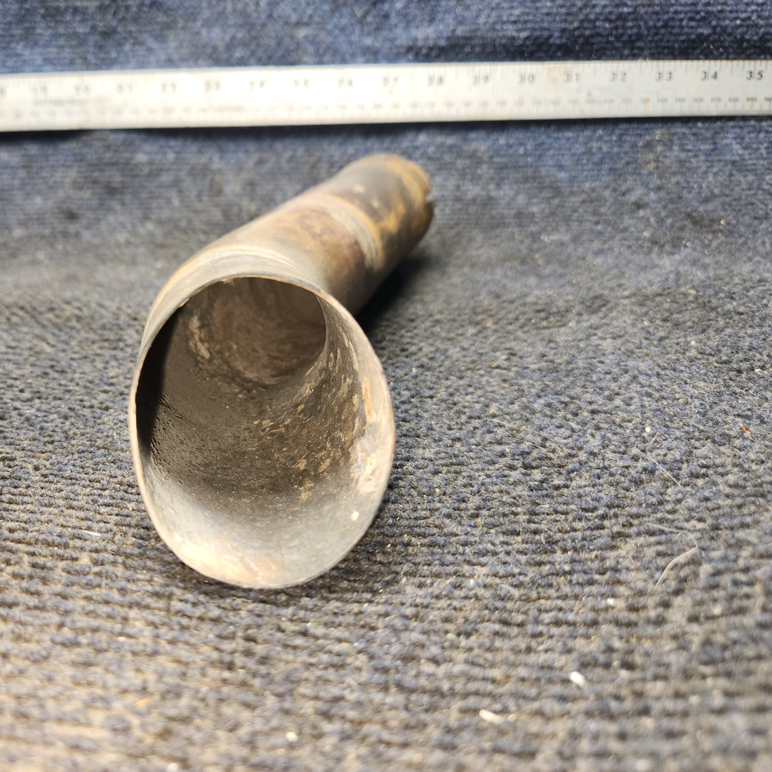 Used aircraft parts for sale, 0450338-67 cessna 150G Tailpipe Assembly – LH