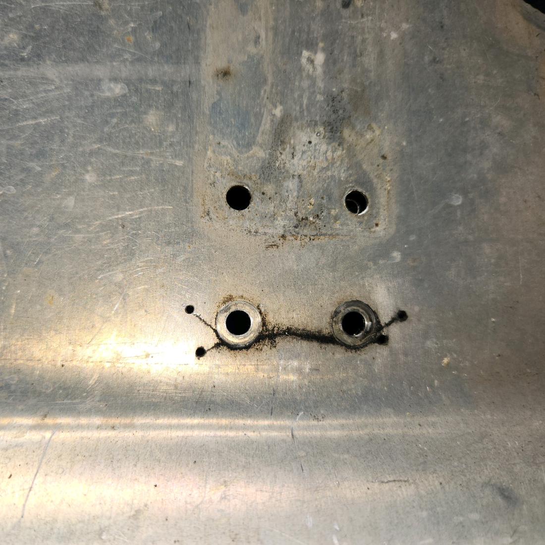 Used aircraft parts for sale, 0410134-2 cessna 150G Seat Pan