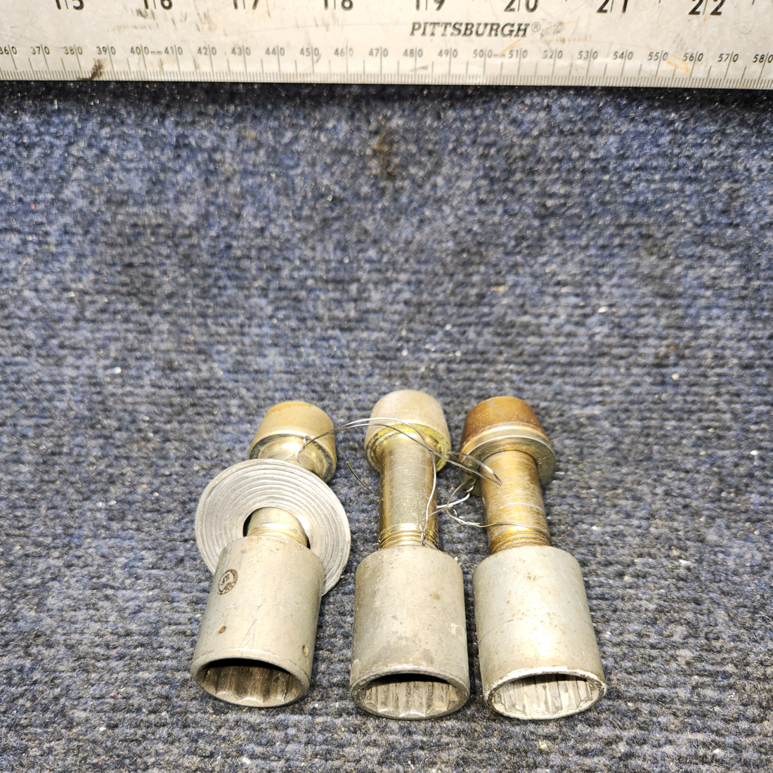 Used aircraft parts for sale, 81786-10-18 Beechcraft F33A BOLT, TENSION, INTERNAL WRENCH "PRICE PER EACH"