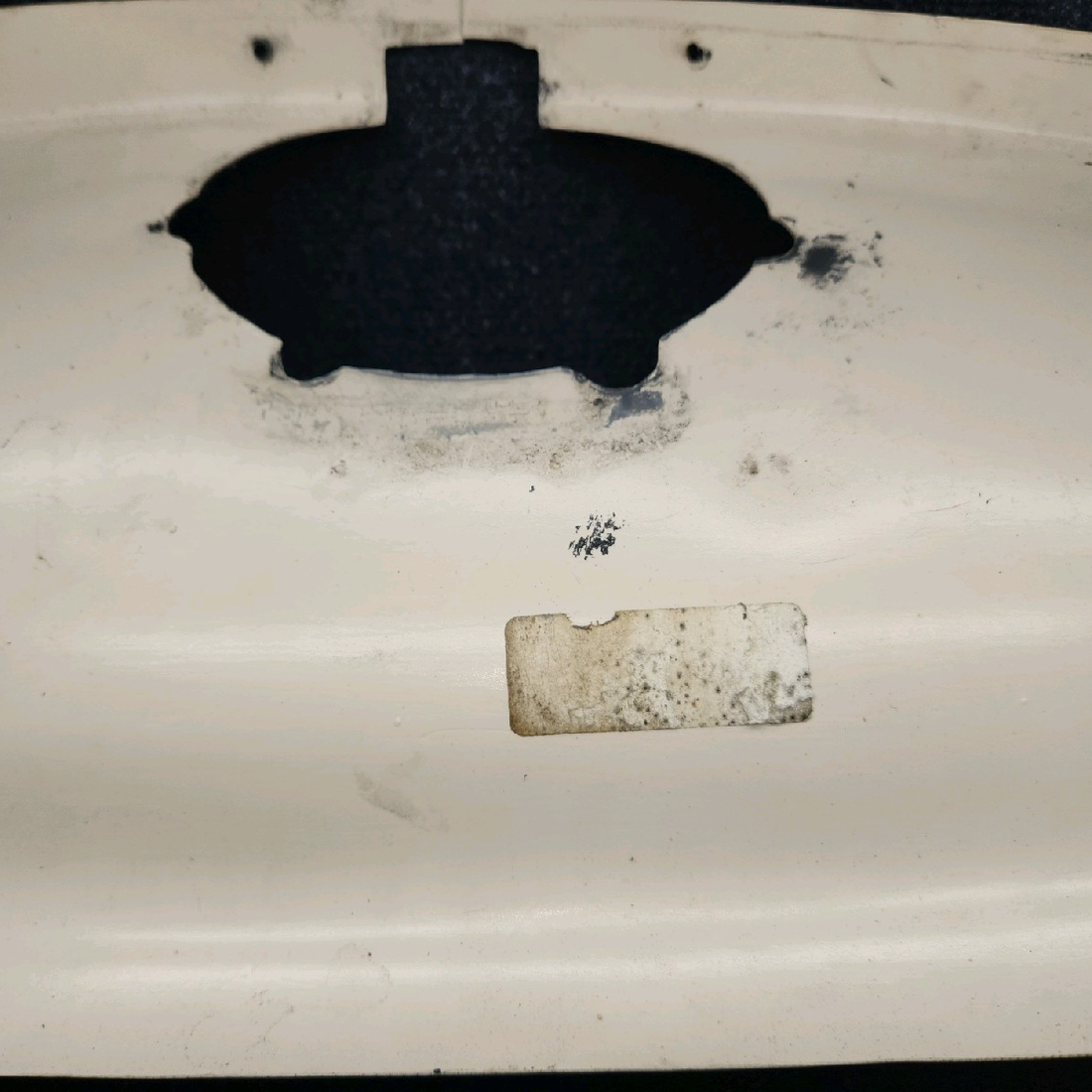 Used aircraft parts for sale, 79542-004 piper PA-28-181 Upper Cabin Door Cover