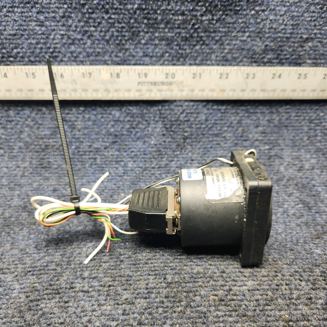Used aircraft parts for sale, 2010056-00L Mid-Continent Mooney M20K LORAN COURSE DEVIATION INDICATOR (LIGHTED)