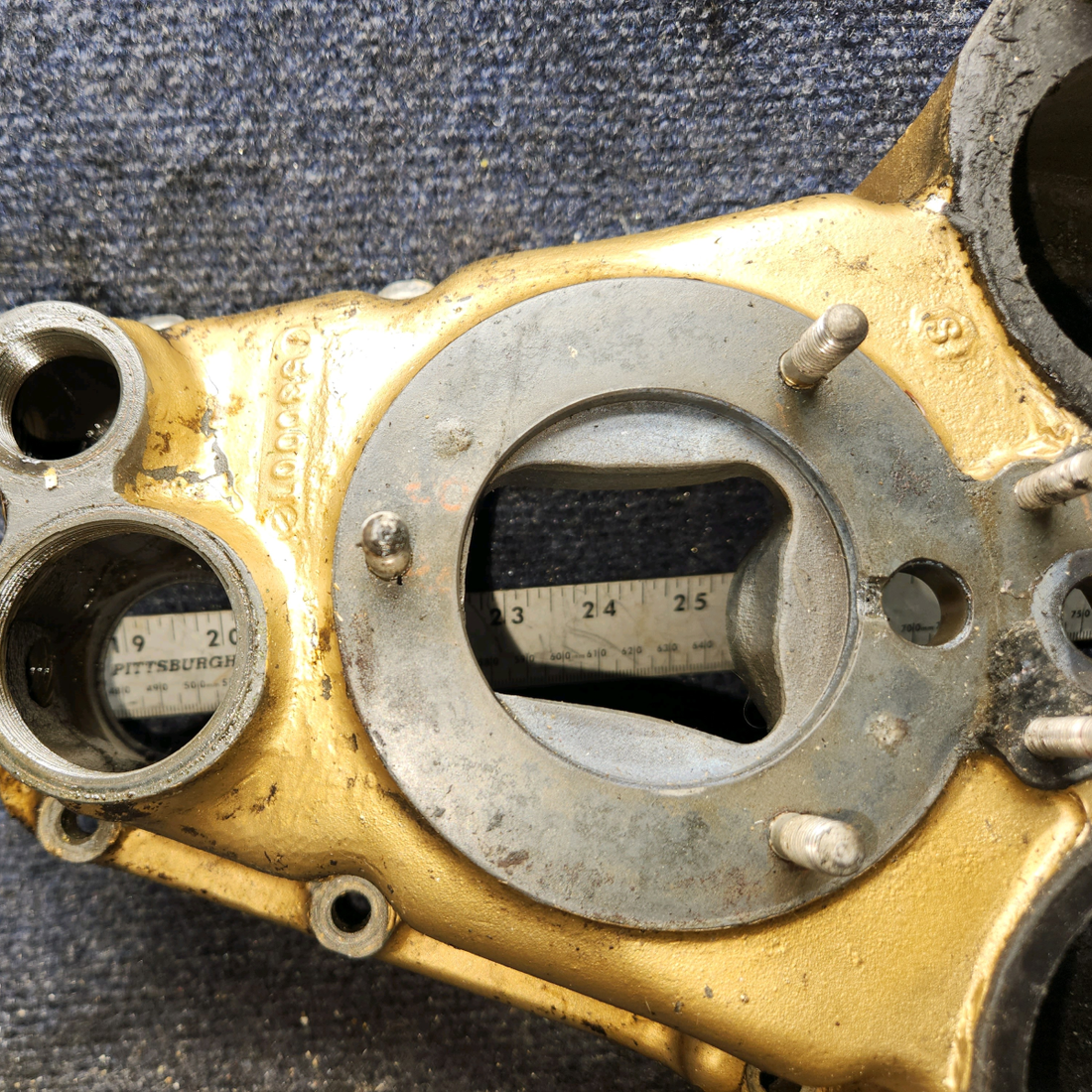 Used aircraft parts for sale, 530007 Continental O-300 C-145 Cessna 172F Engine Accessory Case