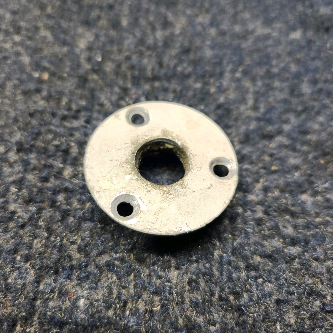 Used aircraft parts for sale, 35-400378 BEECHCRAFT F35 CABIN DOOR ESCUTCHEON PLATE COVER