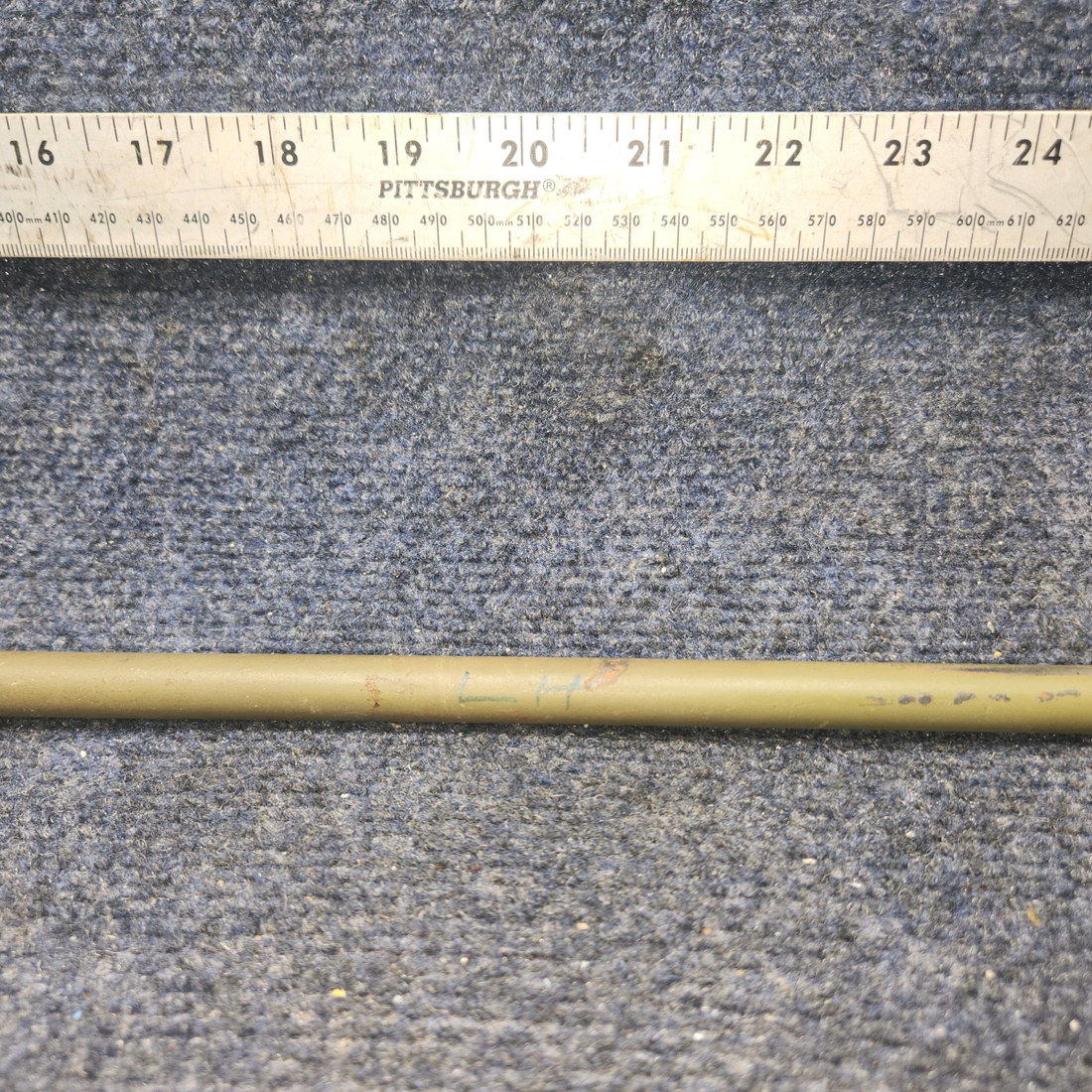 Used aircraft parts for sale, 0517037-1 Cessna 172RG Push Rod Cabin Door