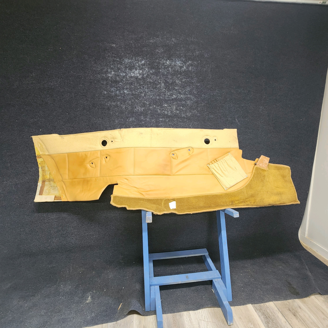 Used aircraft parts for sale, Upholstery Leather PIPER PA-24-250 Upholstery Leather Complete "SEE PHOTOS FOR DETAILS"