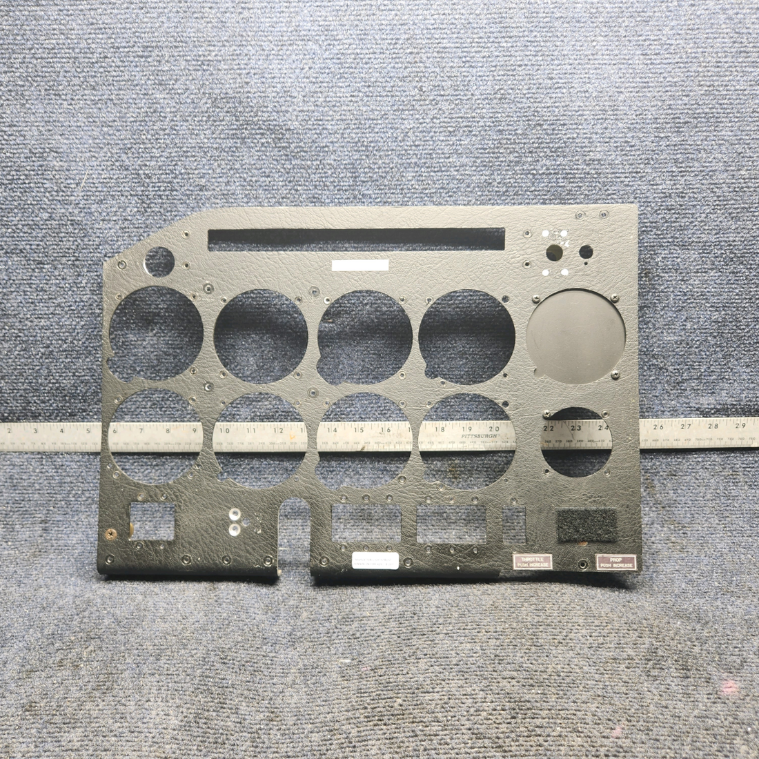 Used aircraft parts for sale, 820305-901 / 820306 MOONEY M20J INSTRUMENT PANEL COMPLETE
