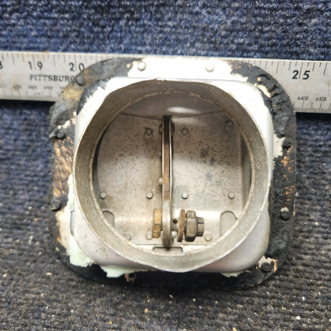 Used aircraft parts for sale, 0713139-1, 0713135-1, 0713140-1 Cessna 172E Outside Air Vent
