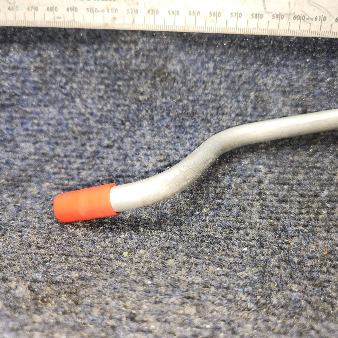 Used aircraft parts for sale, 68761 Lycoming Piper PA28-140 Oil Drain Tube for Cylinders