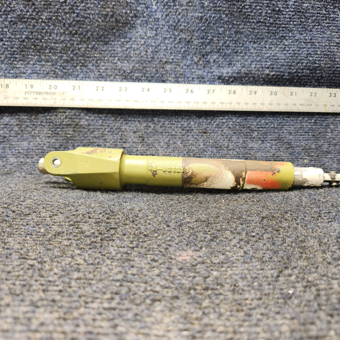 Used aircraft parts for sale, 35-521213 BEECHCRAFT 95-55B Flap Actuator Assembly LH