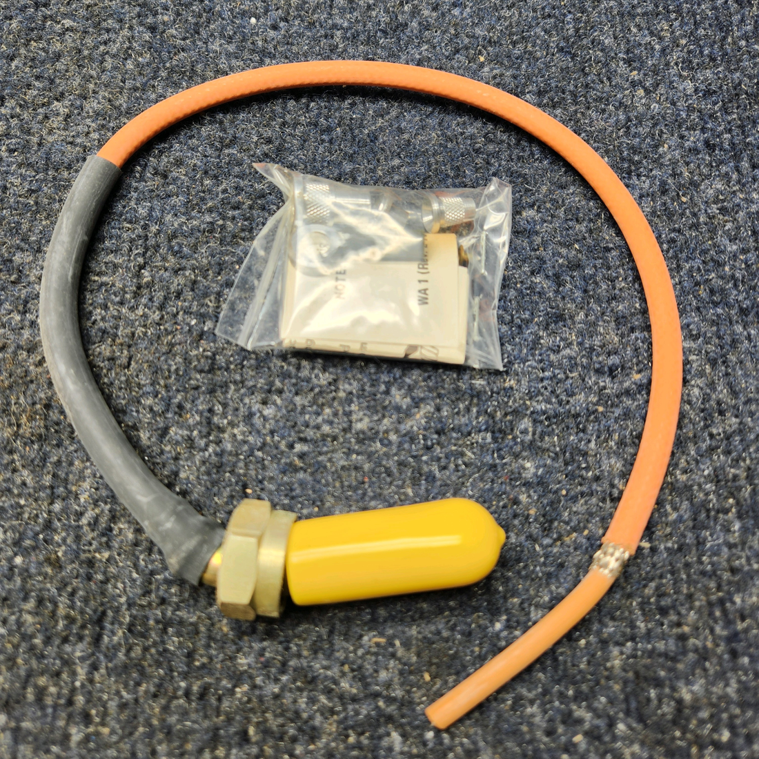 Used aircraft parts for sale, 100-15 BEECHCRAFT F35 WARD AERO IGNITION LEADS 100 SERIES 15