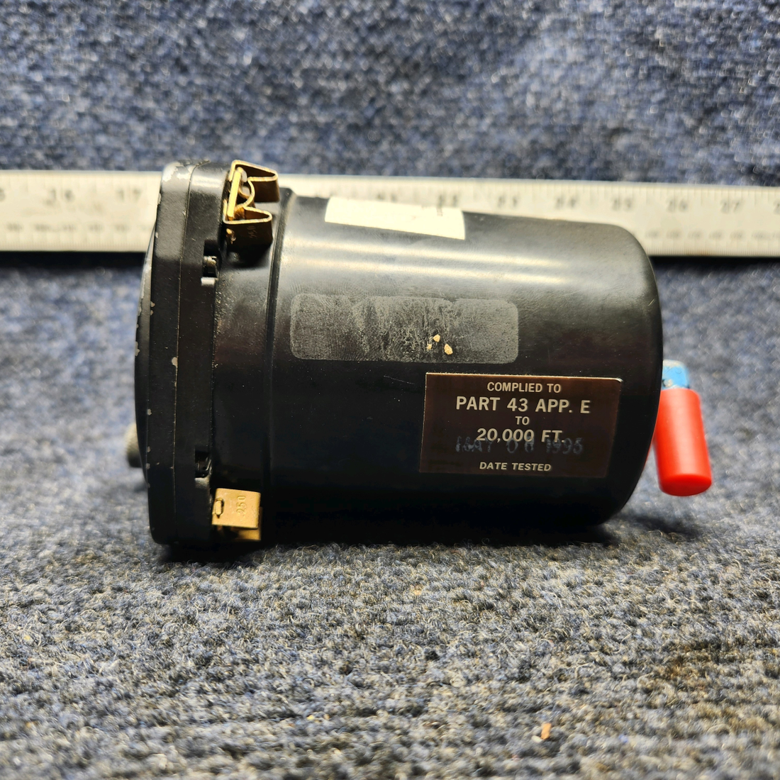 Used aircraft parts for sale, 5934PD-3 United Instruments PIPER PA28-161 Warrior III ALTIMETER INDICATOR (CODE: A.133)