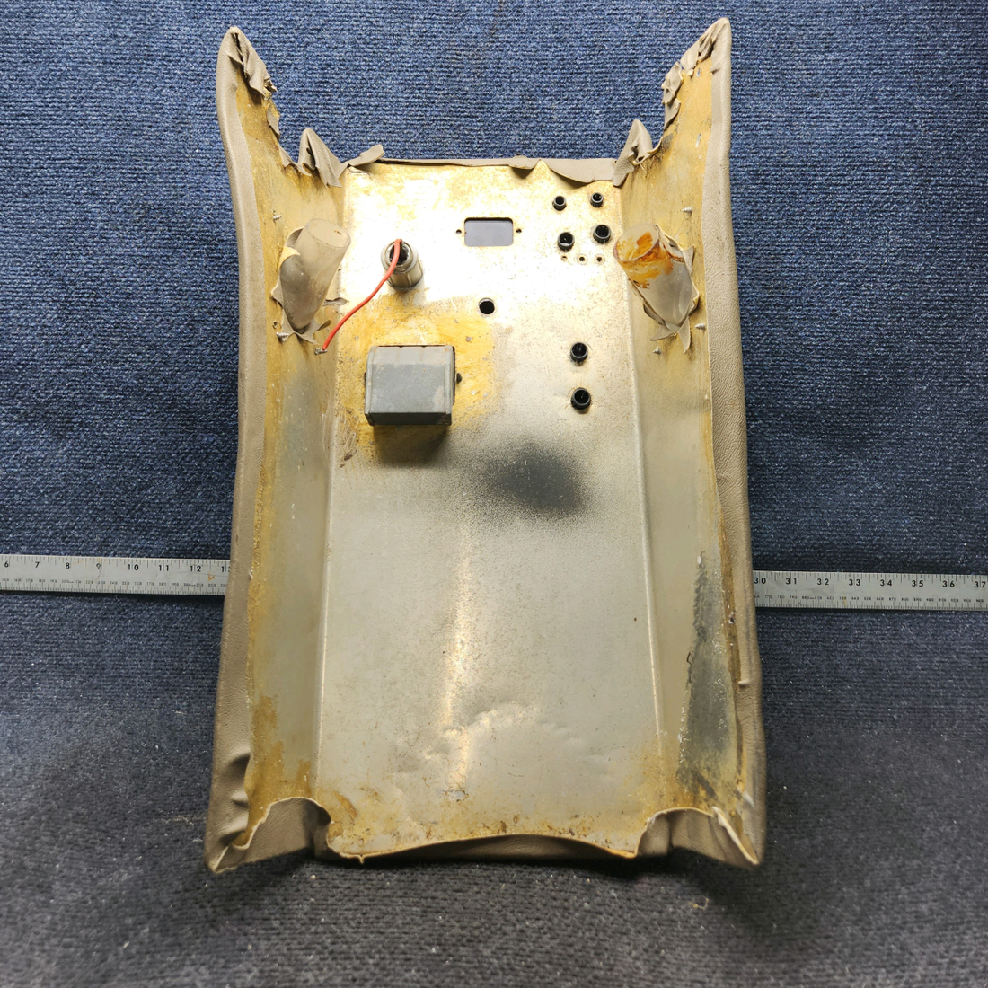 Used aircraft parts for sale, 169-530001-331 Beechcraft C23 SUNDOWNER Cover - Pedastal Skirt