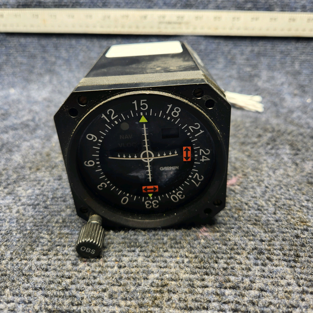Used aircraft parts for sale, 013-00049-01 Garmin  [part_model] Beechcraft A23A Musketeer Custom III GI-106A VOR, LOC, GLIDESLOPE INDICATOR (VOLTS: 14 OR 28)W/CONNECTORS