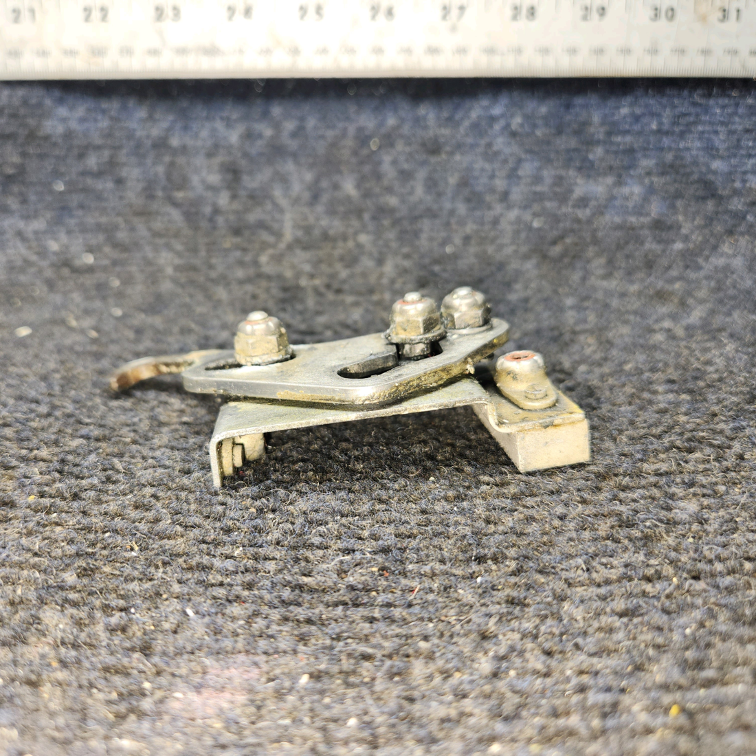 Used aircraft parts for sale, 35-415396 BEECHCRAFT F35 Upper Cabin Door Latch Assembly