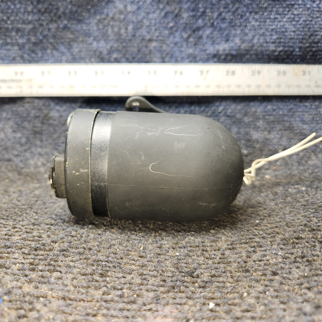 Used aircraft parts for sale, 02400-L4P Airpath Beechcraft 35-33 Dash Mounted Compass Indicator, Lighted