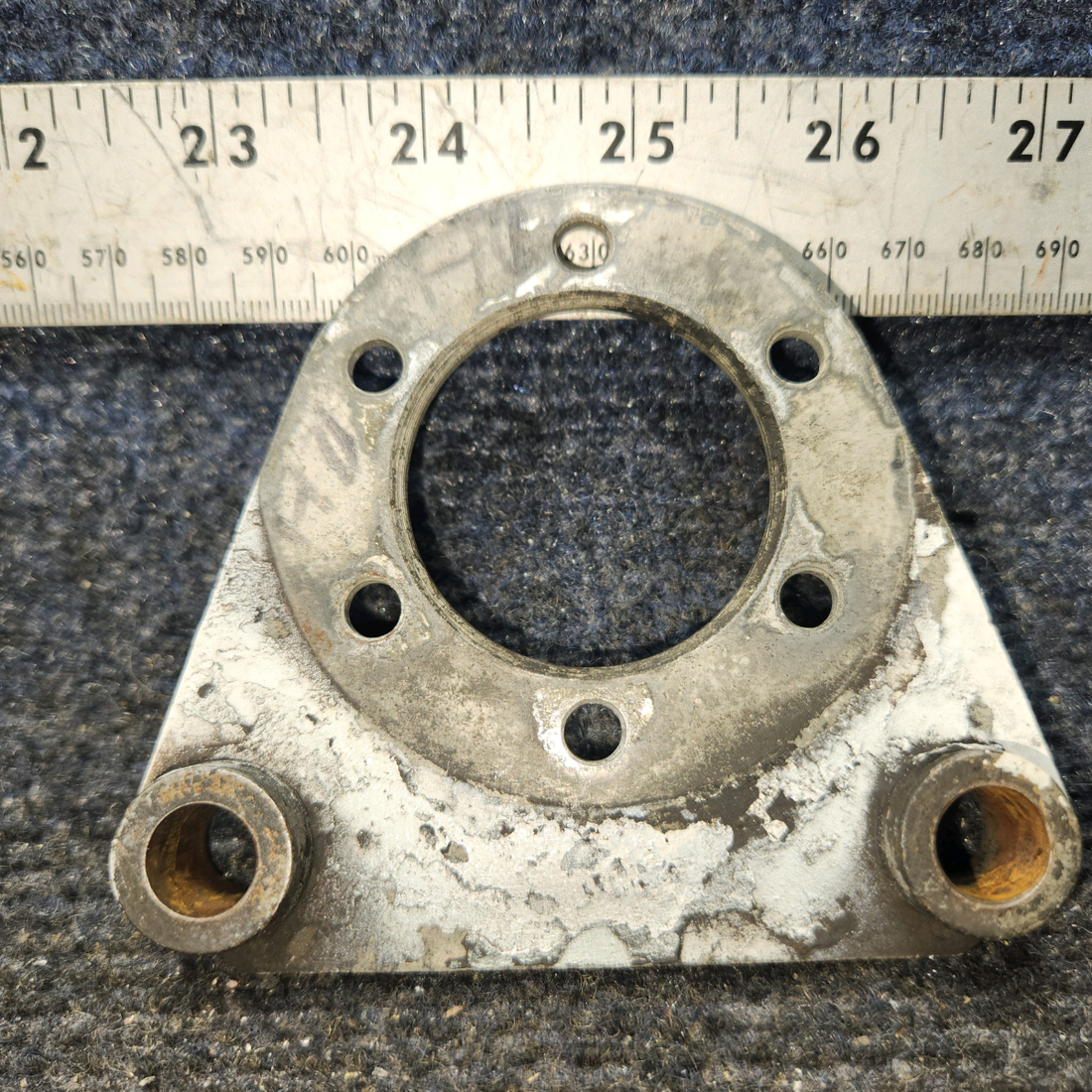 Used aircraft parts for sale, 451-786 Piper PA32RT-300 Brake Torque Plate