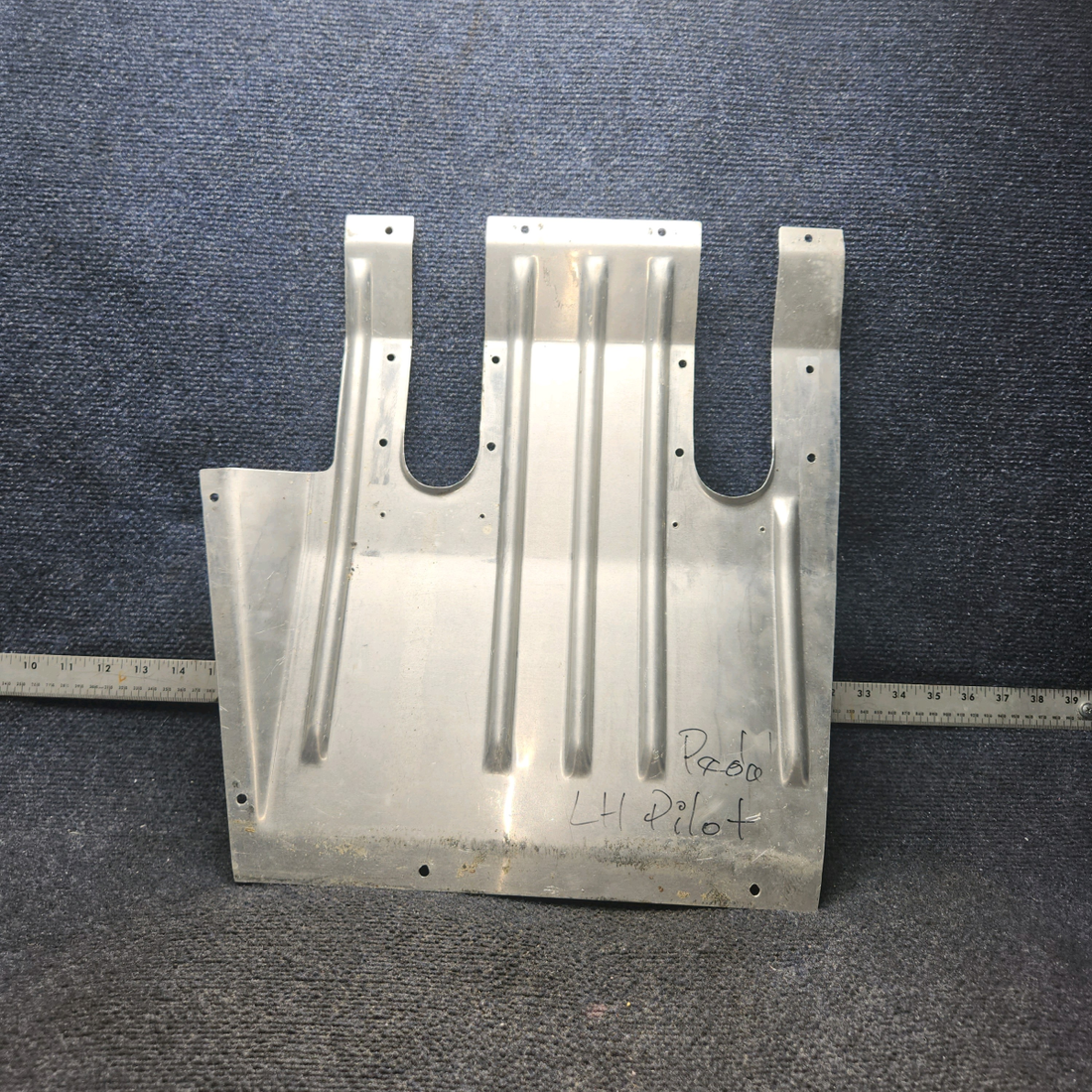 Used aircraft parts for sale, 95‑420013‑644 BEECHCRAFT 95-55B Pilot Side Cabin Floorboard Assembly