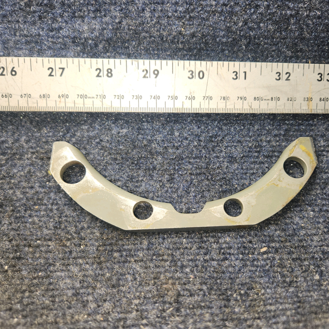 Used aircraft parts for sale, 69531 Lycoming O-540 PIPER PA-24-250 Cylinder Hold-Down Plate - Set of 2