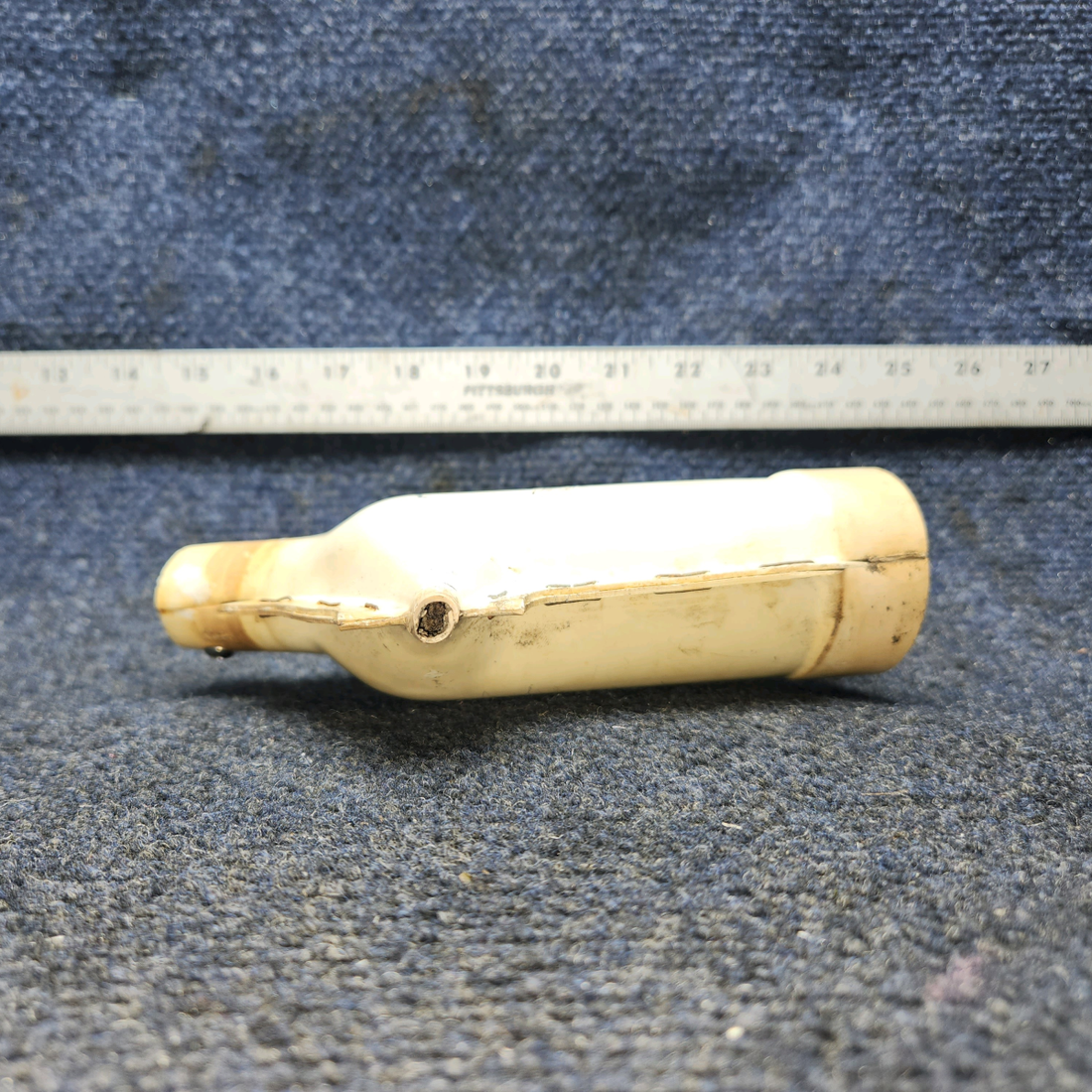 Used aircraft parts for sale, 69-554006-9 Beechcraft A23A Musketeer Custom III FRESH AIR FEED PLENUM