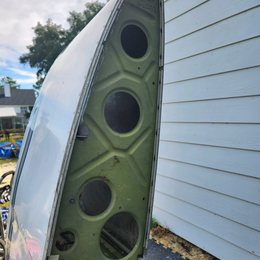 Used aircraft parts for sale, 38121-008 Piper PA32RT-300 WING STRUCTURE ASSY LH "SEE PHOTOS FOR DETAILS"