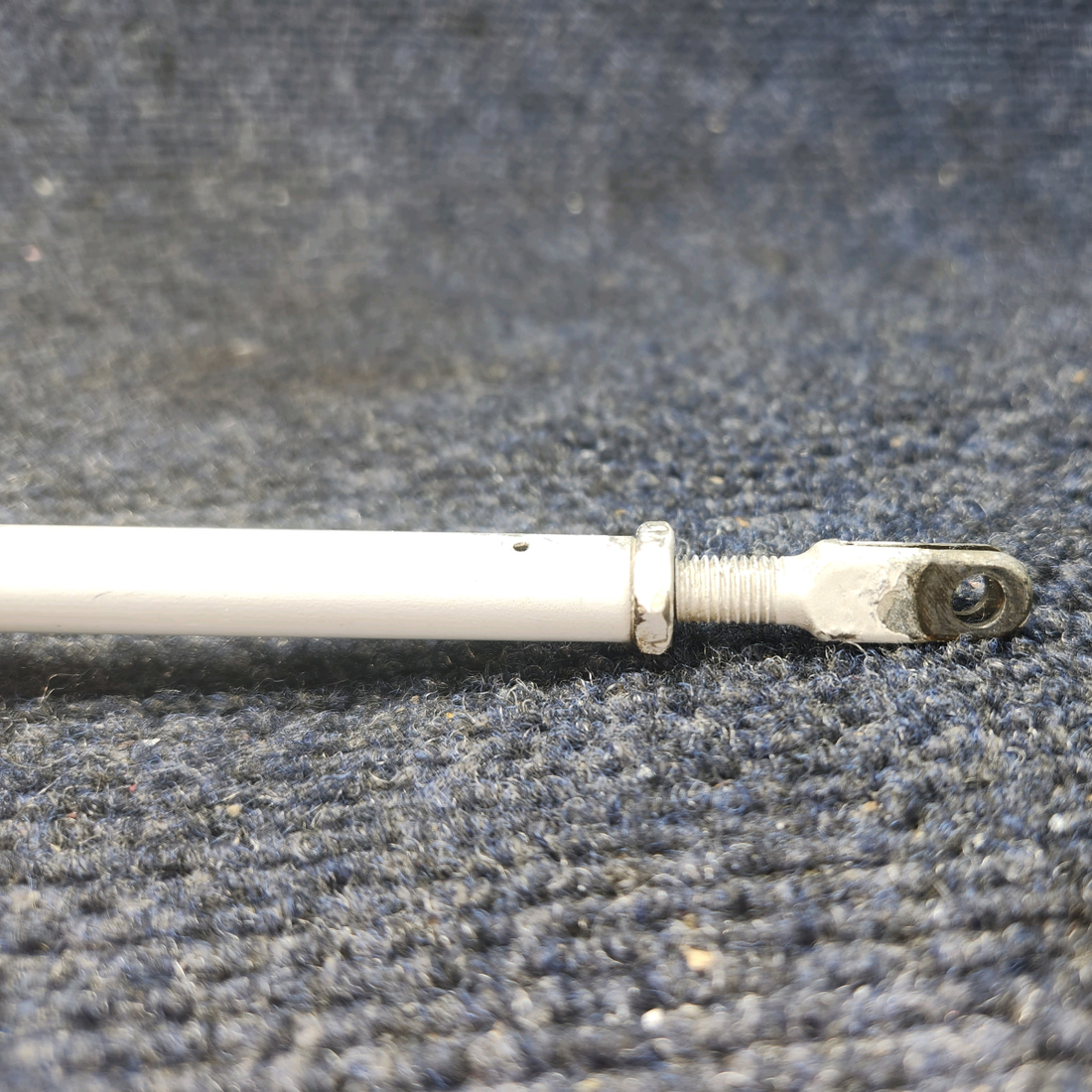 Used aircraft parts for sale, 96-520013-3 Beechcraft BEECHCRAFT 95-55B Aileron Trim Tab Actuator Tube Assy