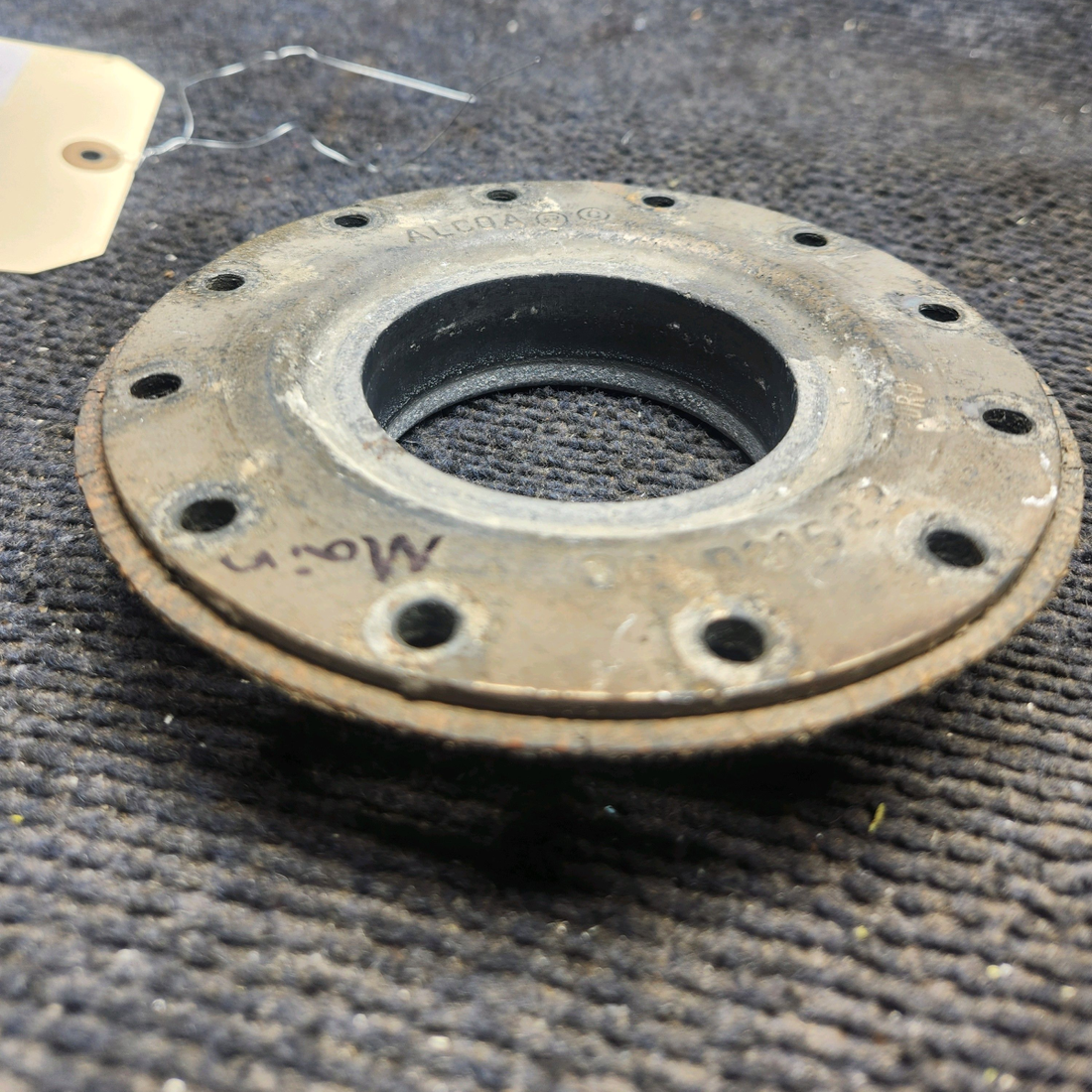 Used aircraft parts for sale, 35-921522, 35-921502 Beechcraft 35-33 Fuel Cell Filler Adapter with Gasket