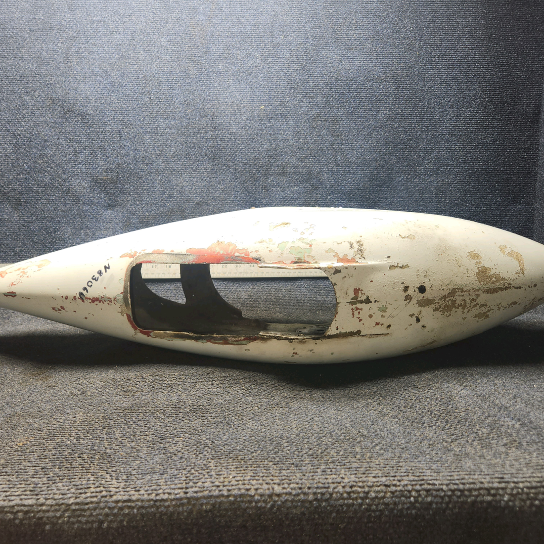 Used aircraft parts for sale, 0743609-17 Cessna 172F Nose Wheel Fairing (Pant)