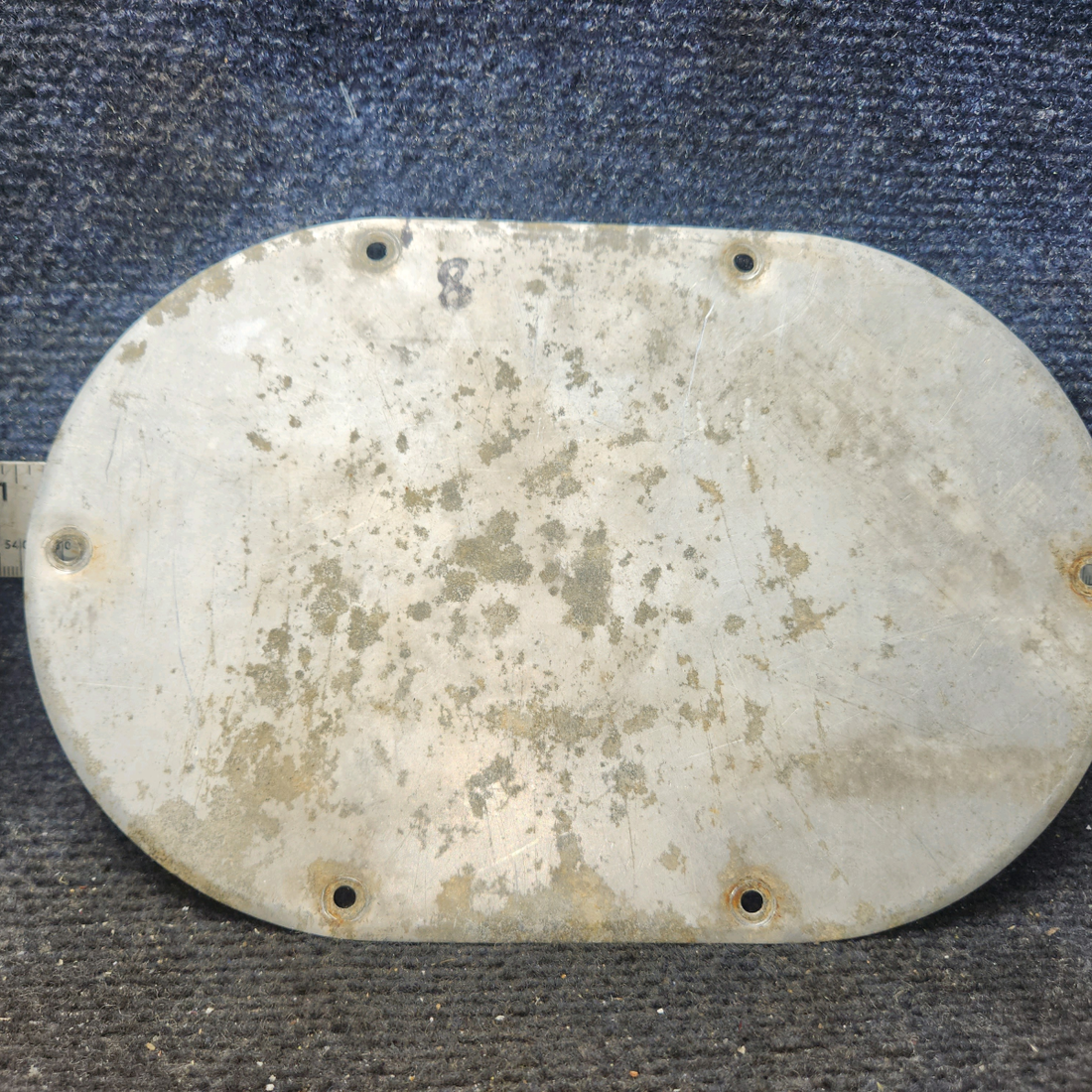 Used aircraft parts for sale, 0412061-1 cessna 150G Inspection Plate - Set of 2