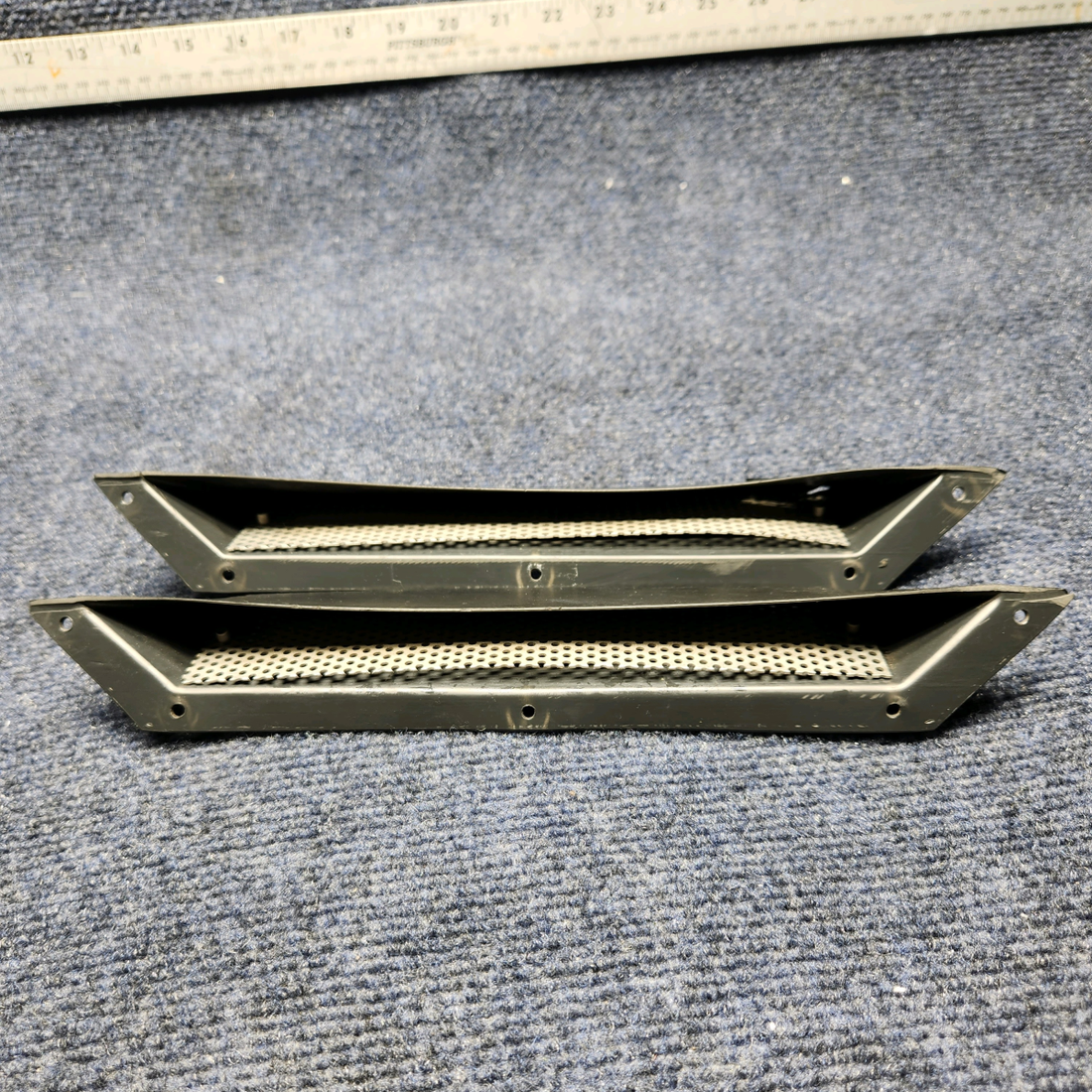 Used aircraft parts for sale, 99252-010 Piper PA32RT-300 99252-010 PIPER PA28-236 EXHAUST VENT COVER- "PRICE PER EACH"