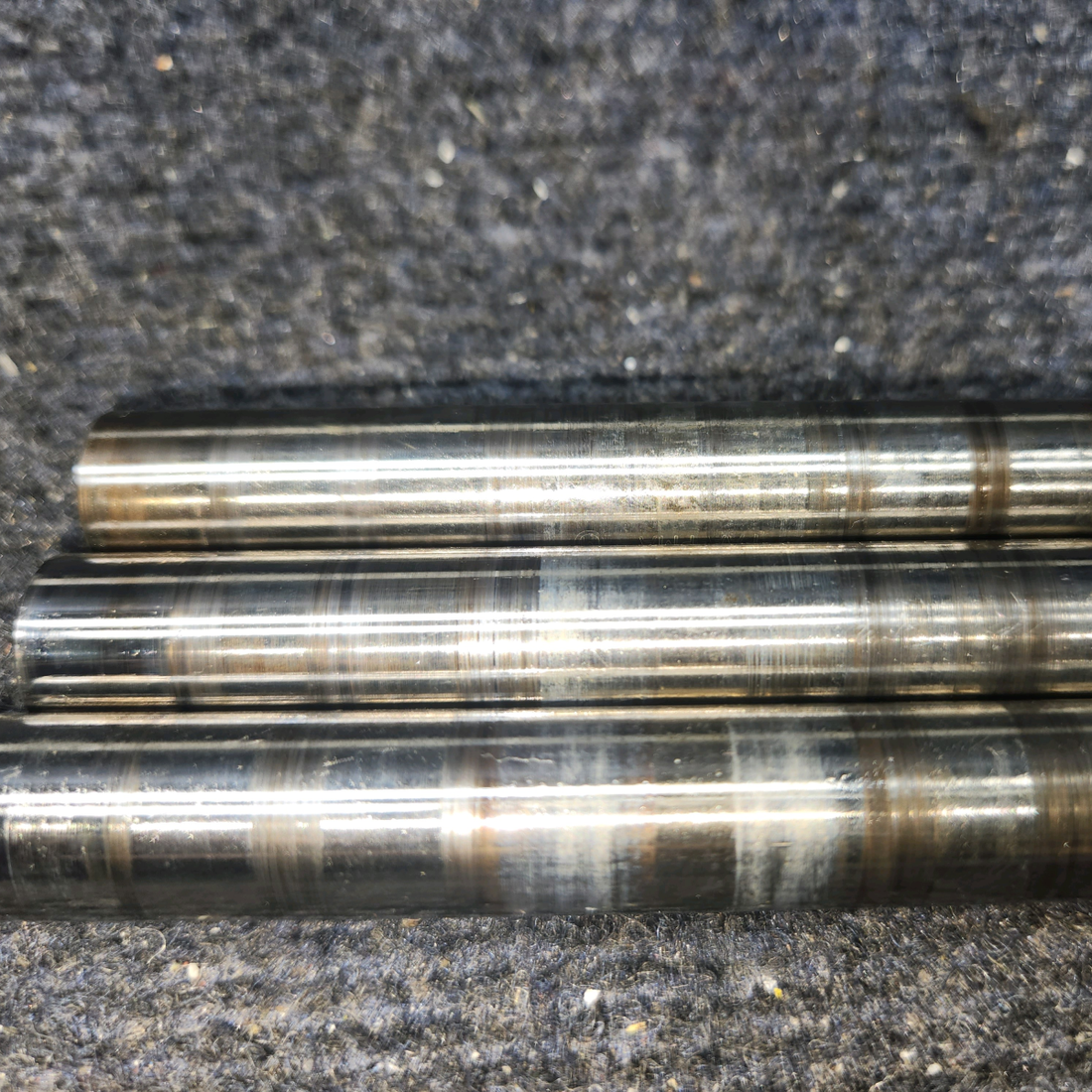 Used aircraft parts for sale, 657920 Continental O-300-A Cessna 172 Rocker Valve Shaft - Set of 6