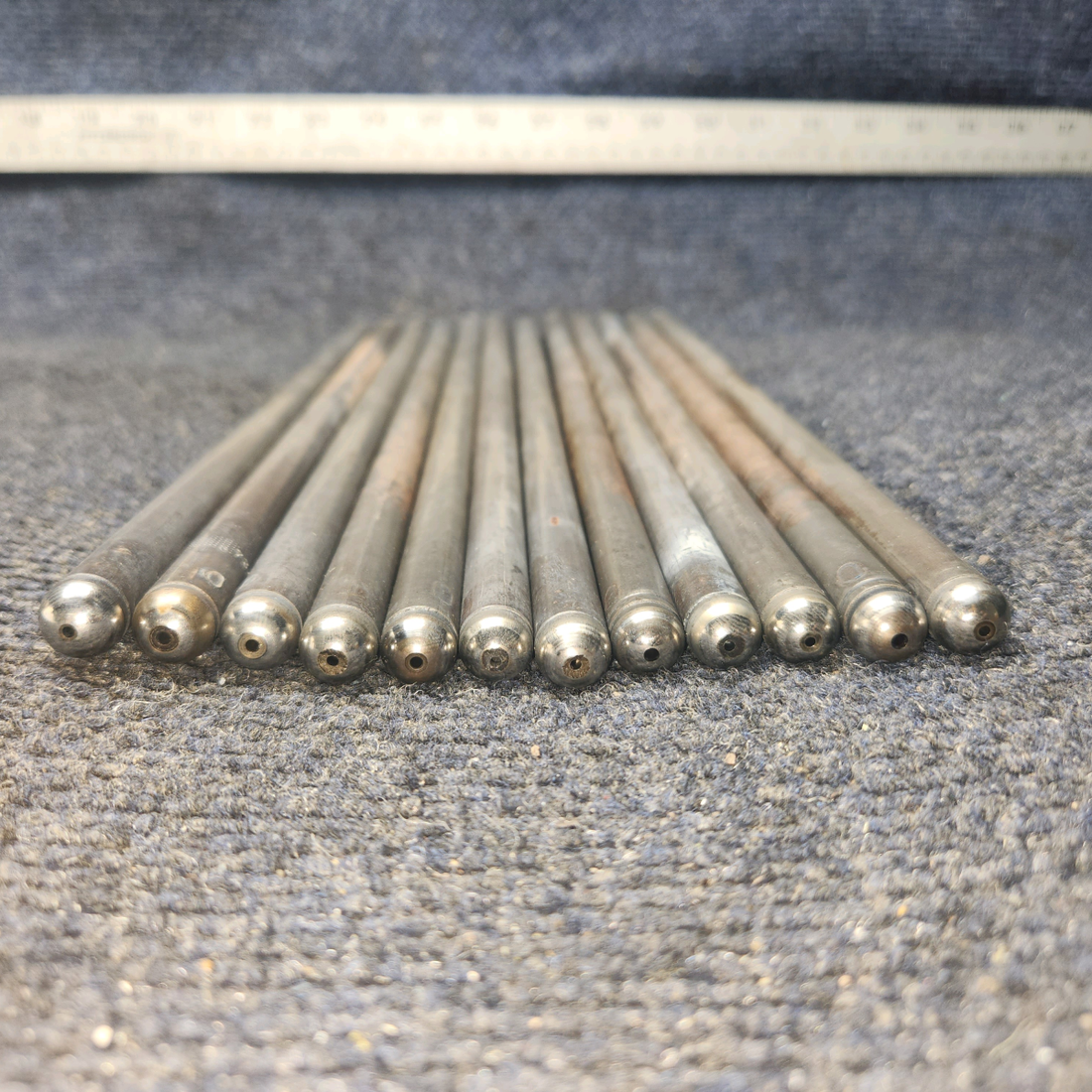 Used aircraft parts for sale, 73434 Lycoming O-540 PIPER PA-24-250 Push Rod  - Set of 12