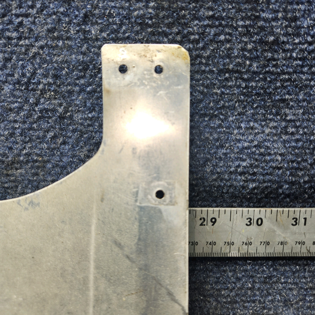 Used aircraft parts for sale, 65688-002 Piper PA28-161 Fairing Plate - LH