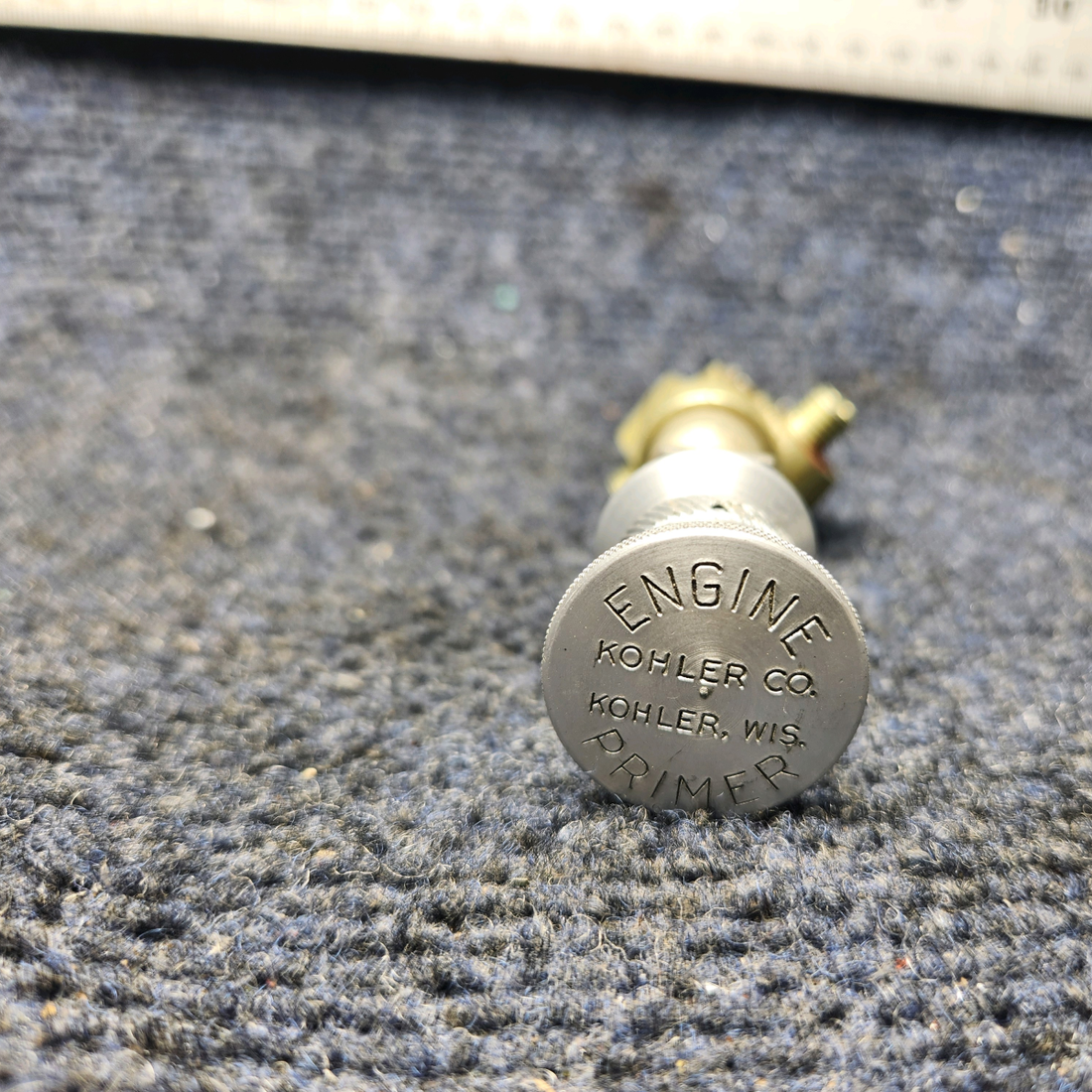 Used aircraft parts for sale, K-2406-SAE-2 Kohler Piper PA28-140 Fuel Primer Assembly
