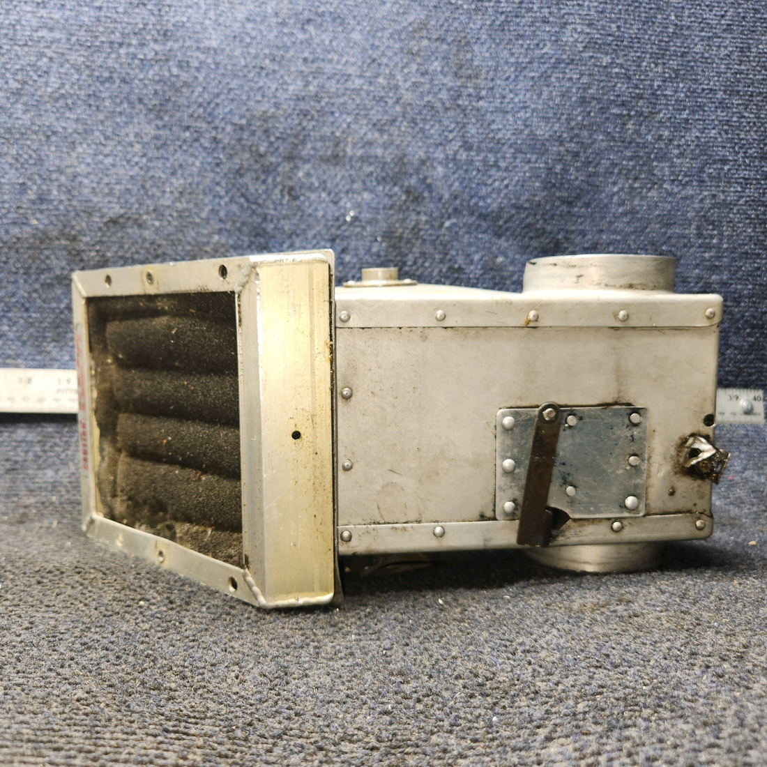 Used aircraft parts for sale, 0550180-1 Cessna 172E Airbox Assembly