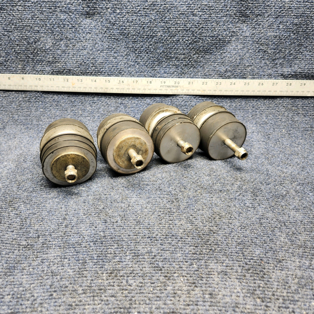 Used aircraft parts for sale, J-9612-8 & J-7763-33 CESSNA C172RG LYCOMING O-360-F1A6 LORD SHOCK MOUNT"PRICE PER EACH"