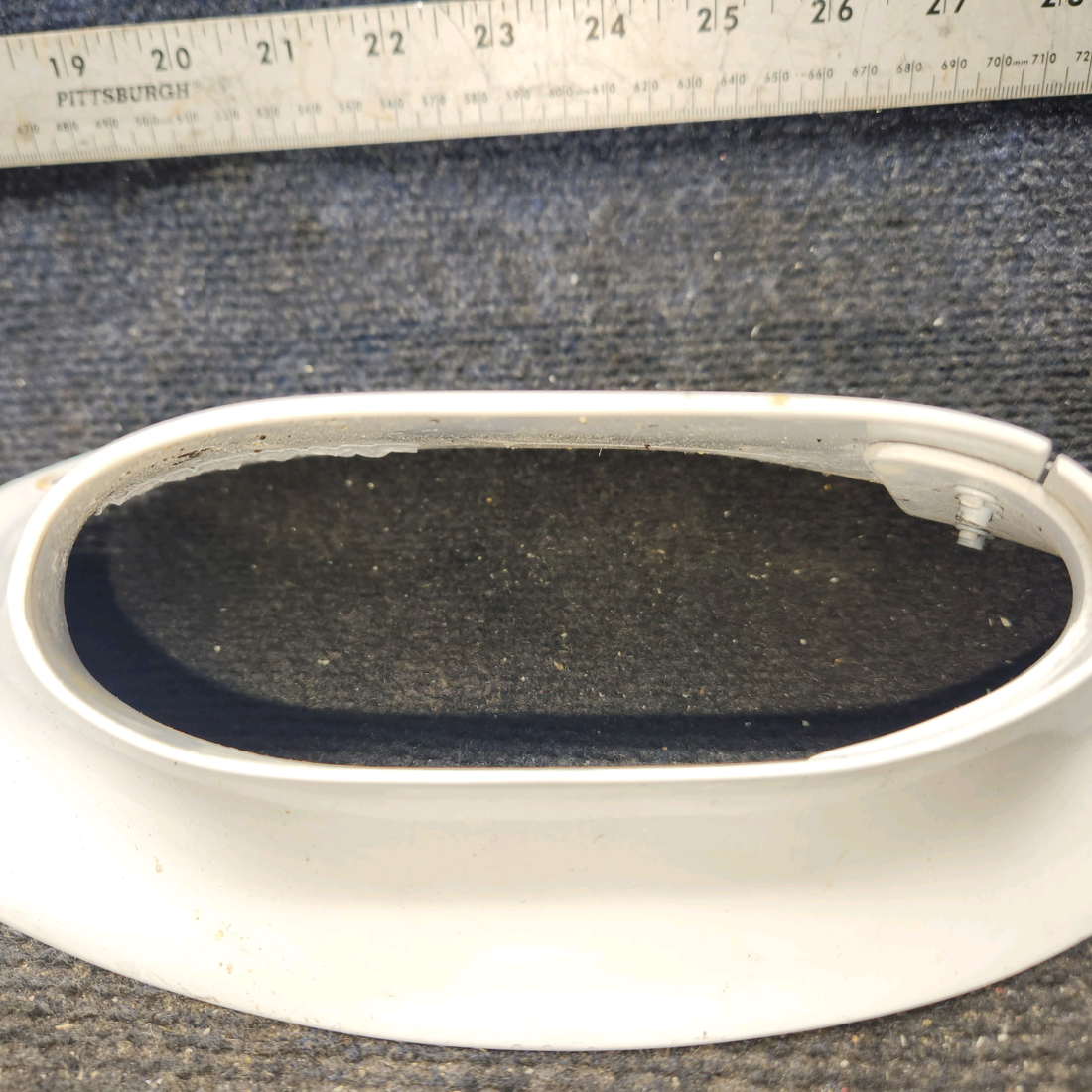Used aircraft parts for sale, K0522150-4 K2U Cessna 172 E Split Strut Fairing – Lower, RH