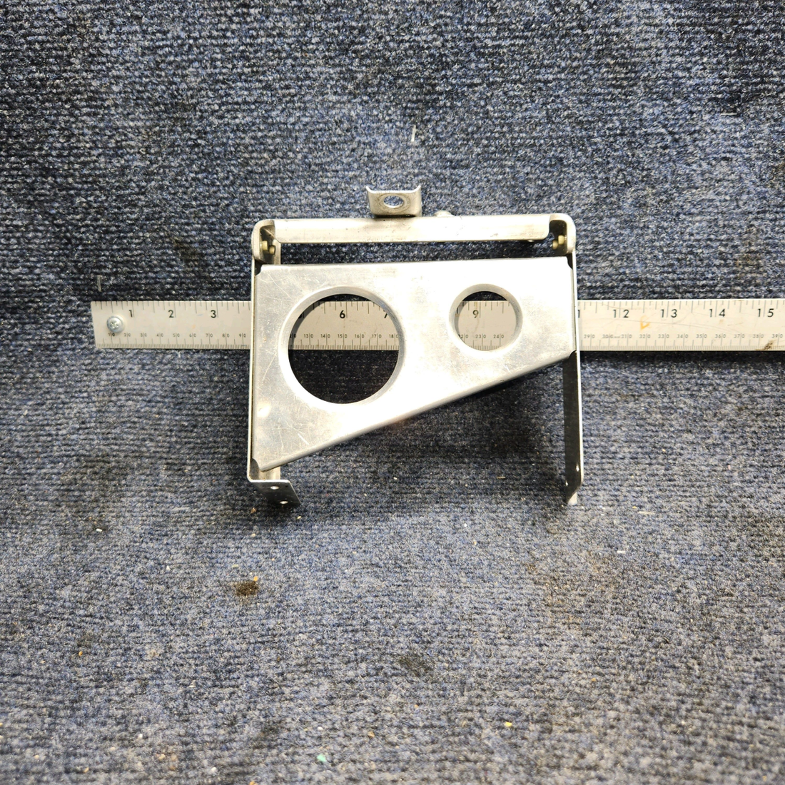 Used aircraft parts for sale, 67206-000 Piper PA28-140 Engine Controls Support Assembly