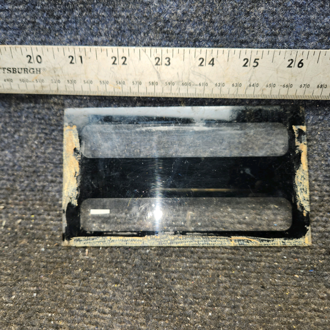 Used aircraft parts for sale, 35-380141-23 Beechcraft 35-33 Engine Cluster Gauge