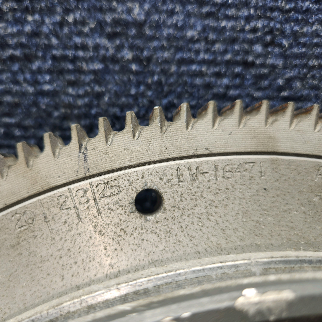 Used aircraft parts for sale, LW16471 Lycoming Beechcraft C23 SUNDOWNER Starter Gear Ring