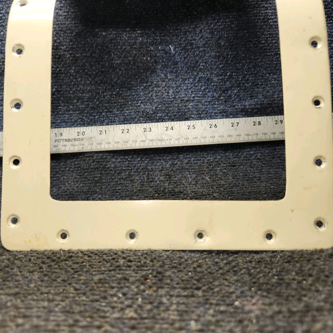 Used aircraft parts for sale, 35-115210-11 BEECHCRAFT F35 Landing Light Frame - RH