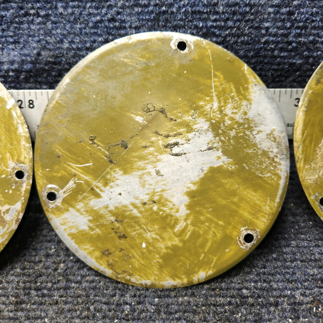 Used aircraft parts for sale, S225-1 Cessna 172 Inspection Cover Plate Set of 5