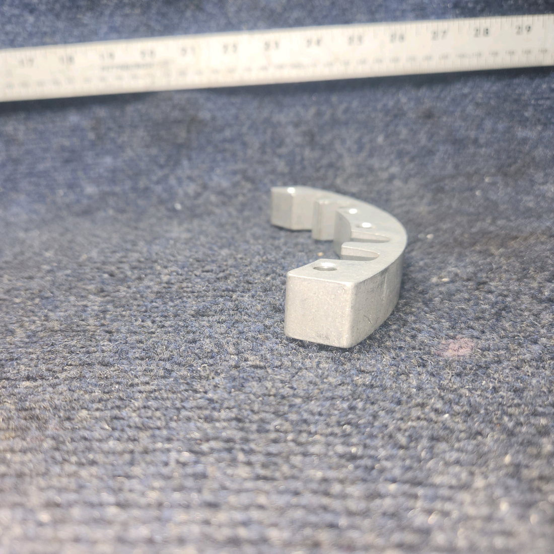 Used aircraft parts for sale, 752-964 Cleveland Piper PA-23 Brake Shim Plate