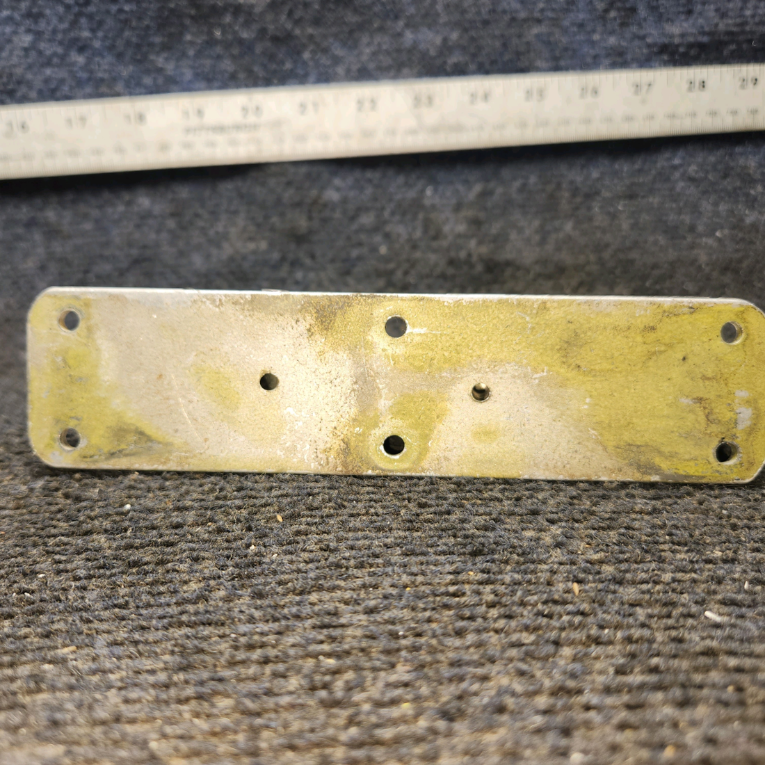 Used aircraft parts for sale, 62645-000 Piper PA-28-140 Fitting Stabilizer Attachment
