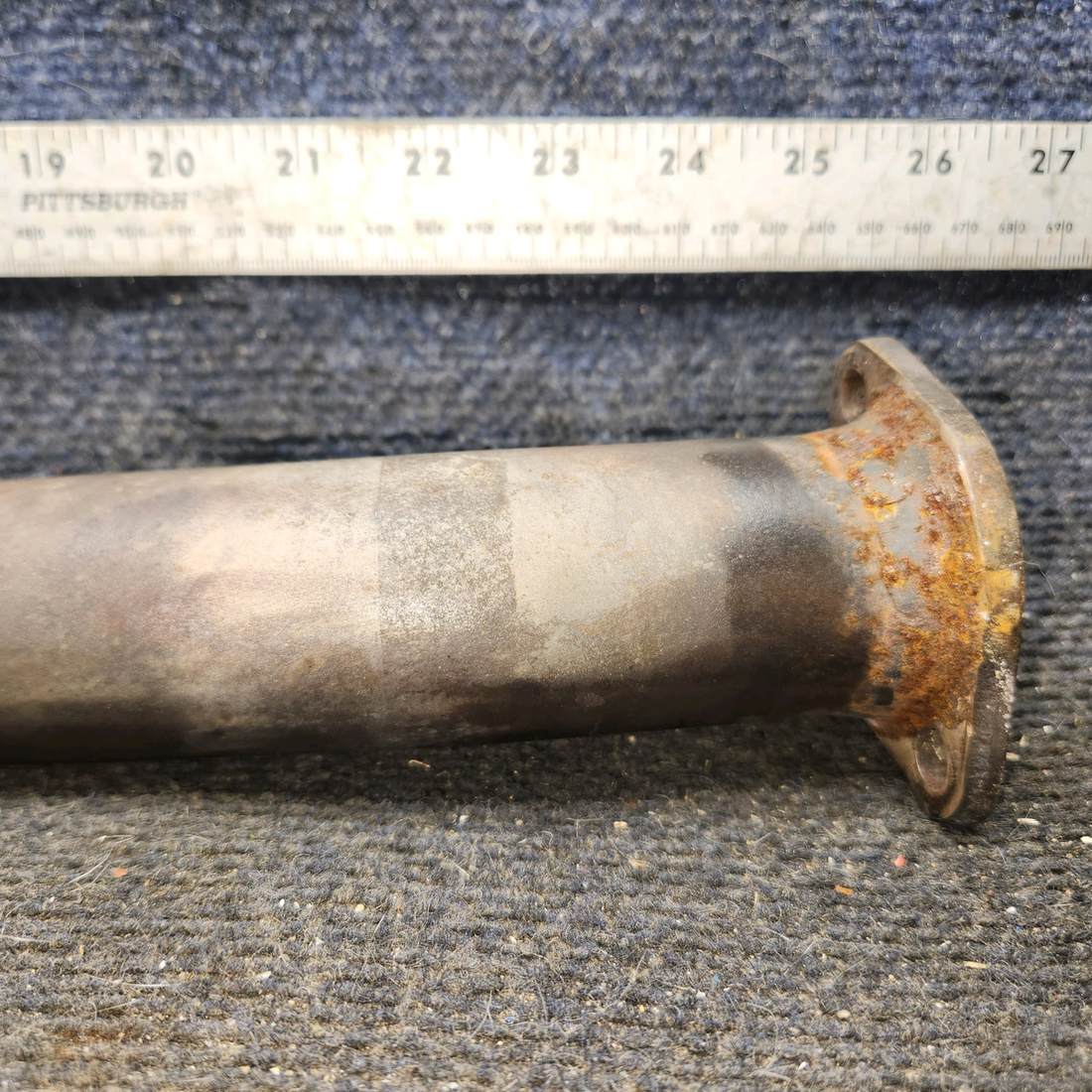 Used aircraft parts for sale, 62232-003 piper PA-28-181 Rear Exhaust Stack Assembly - RH