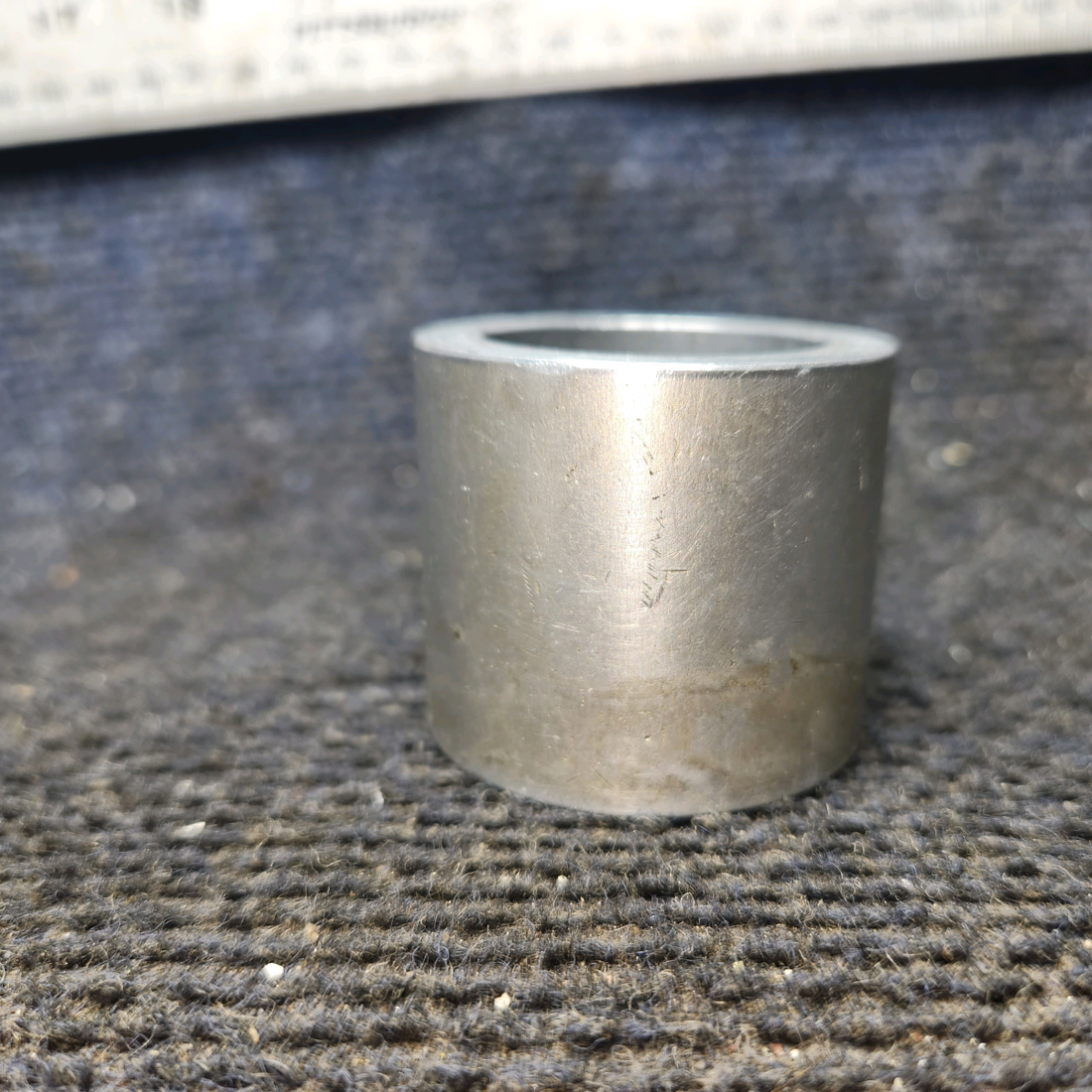 Used aircraft parts for sale, 1442002-1 Cessna 182G Nose Gear Spacer Axle