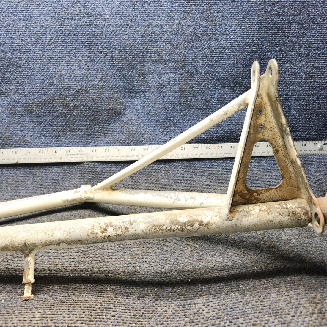 Used aircraft parts for sale, 35-815102 Beechcraft F35 Main Gear Brace Assy LH