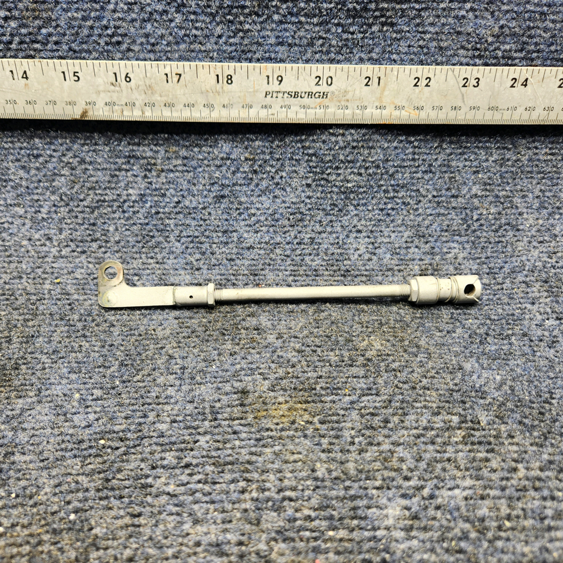 Used aircraft parts for sale, 650199-019 MOONEY M20J COWL FLAP ROD ASSEMBLY LH